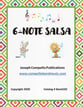 6-Note Salsa Concert Band sheet music cover